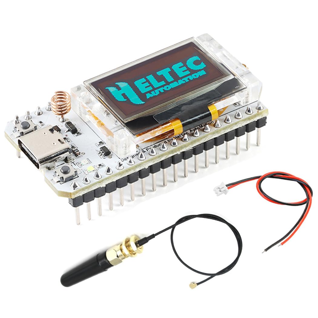 Amazon.com: HiLetgo ESP32 LoRa V3 SX1262 0.96 inch OLED Display
